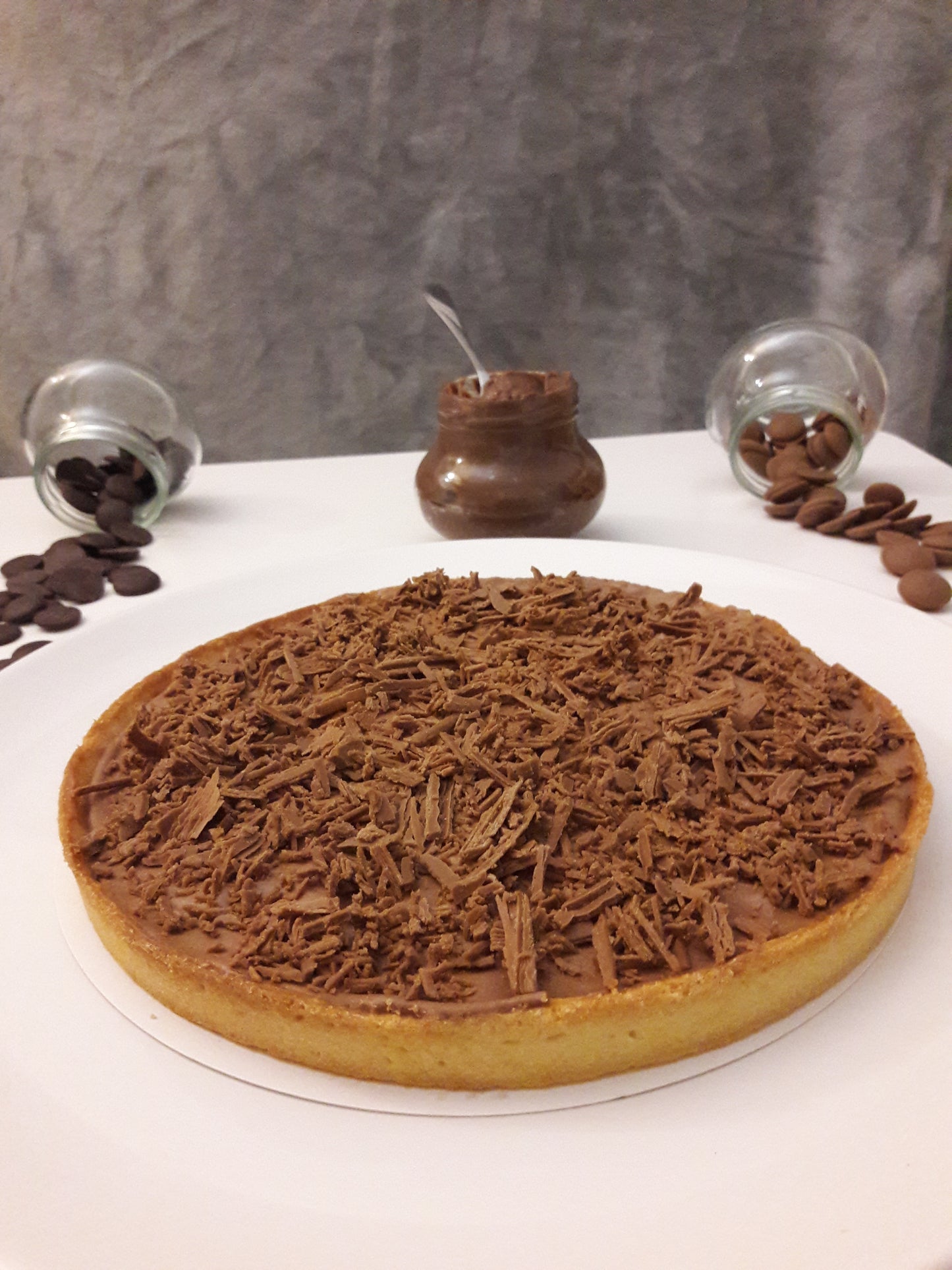 Tarte au chocolat
