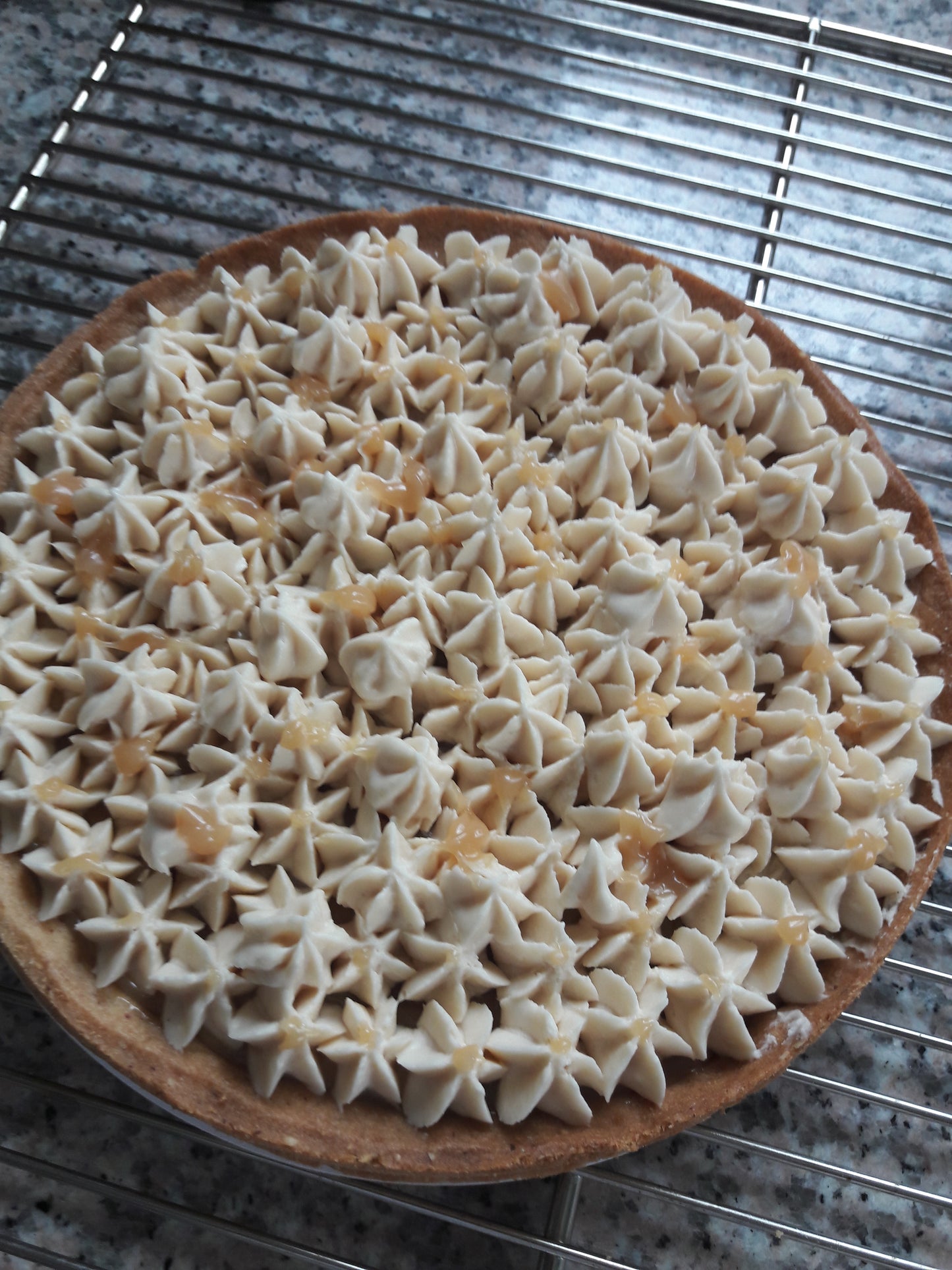 Tarte Pomme Caramel