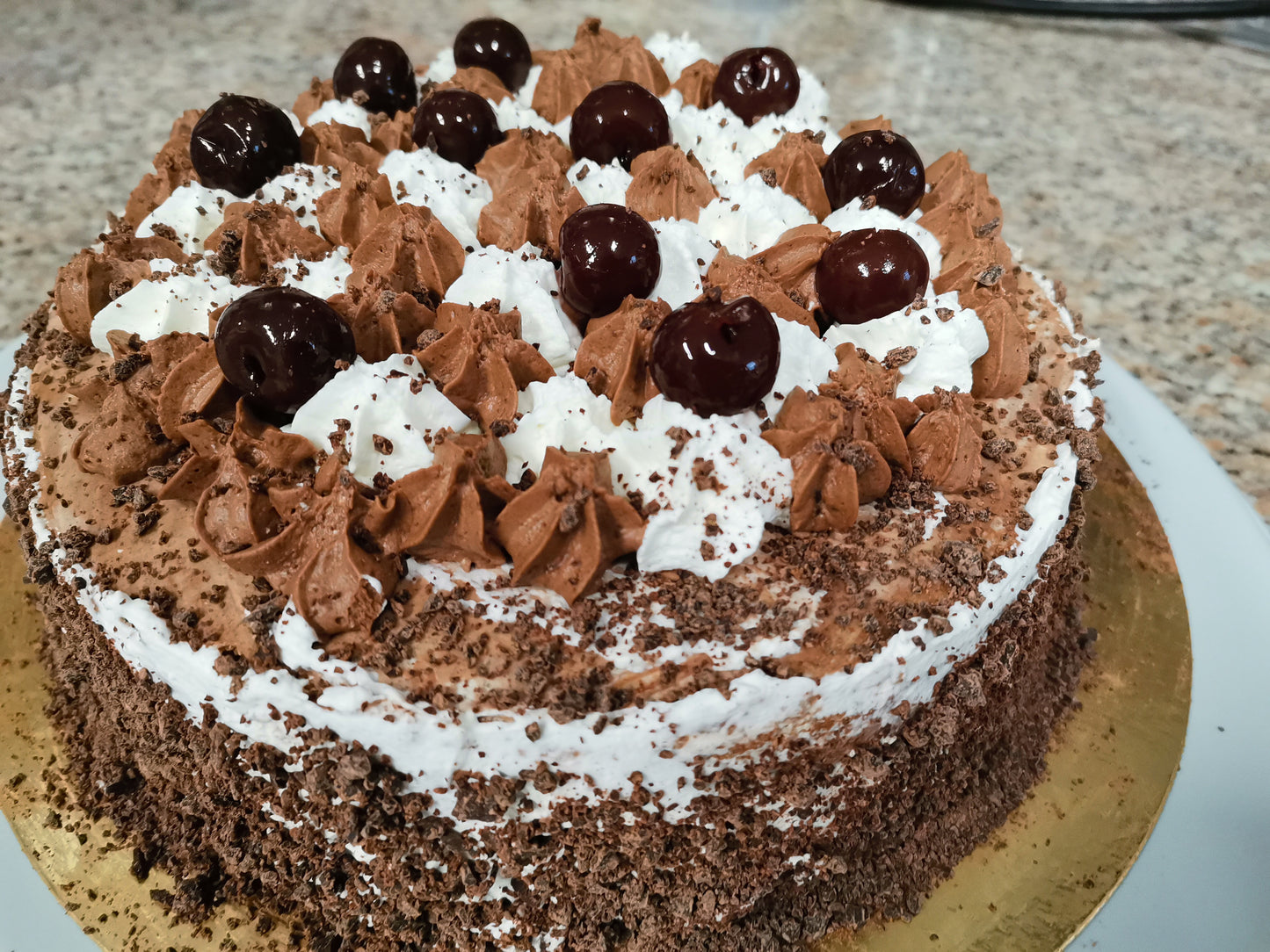 La forêt noire traditionnelle