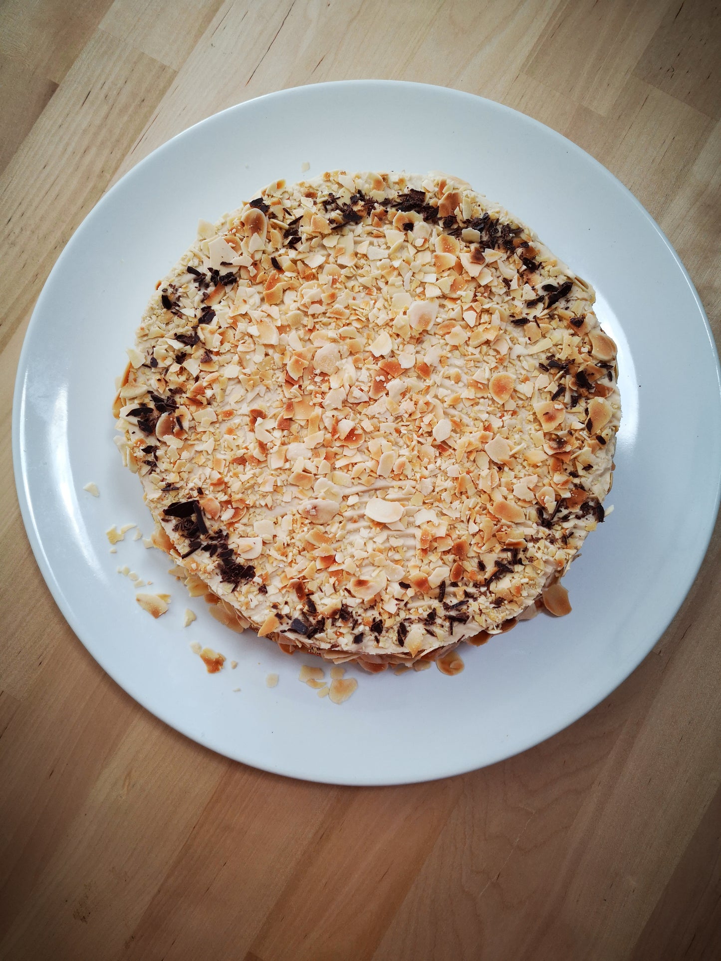 Le moka traditionnel, pour ceux qui adorent le café dans un dessert.