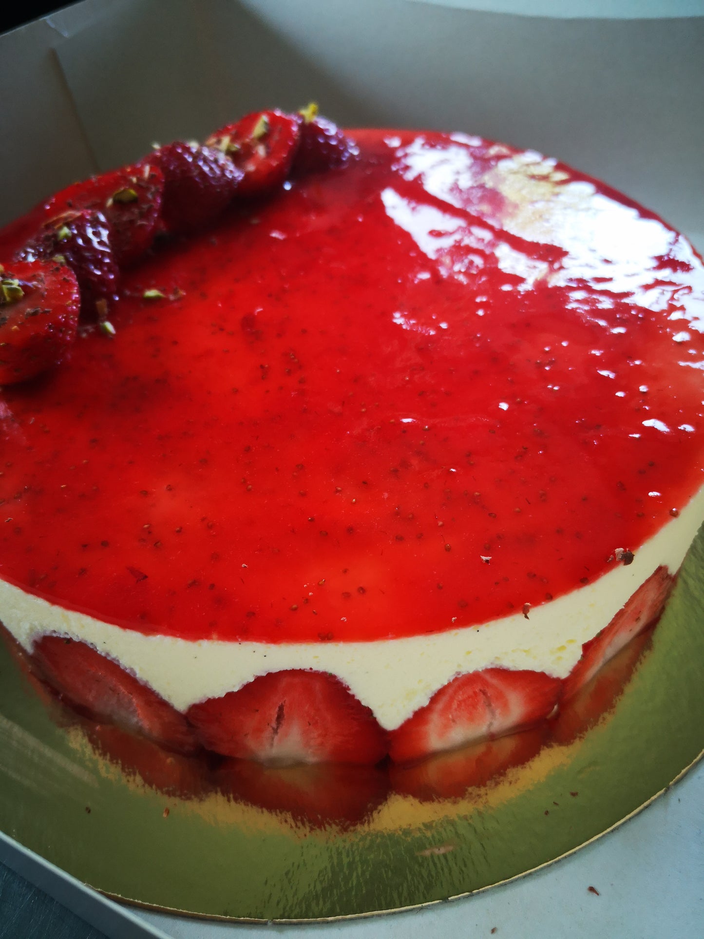 Le fraisier made in Loiret traditionnel et gourmand !