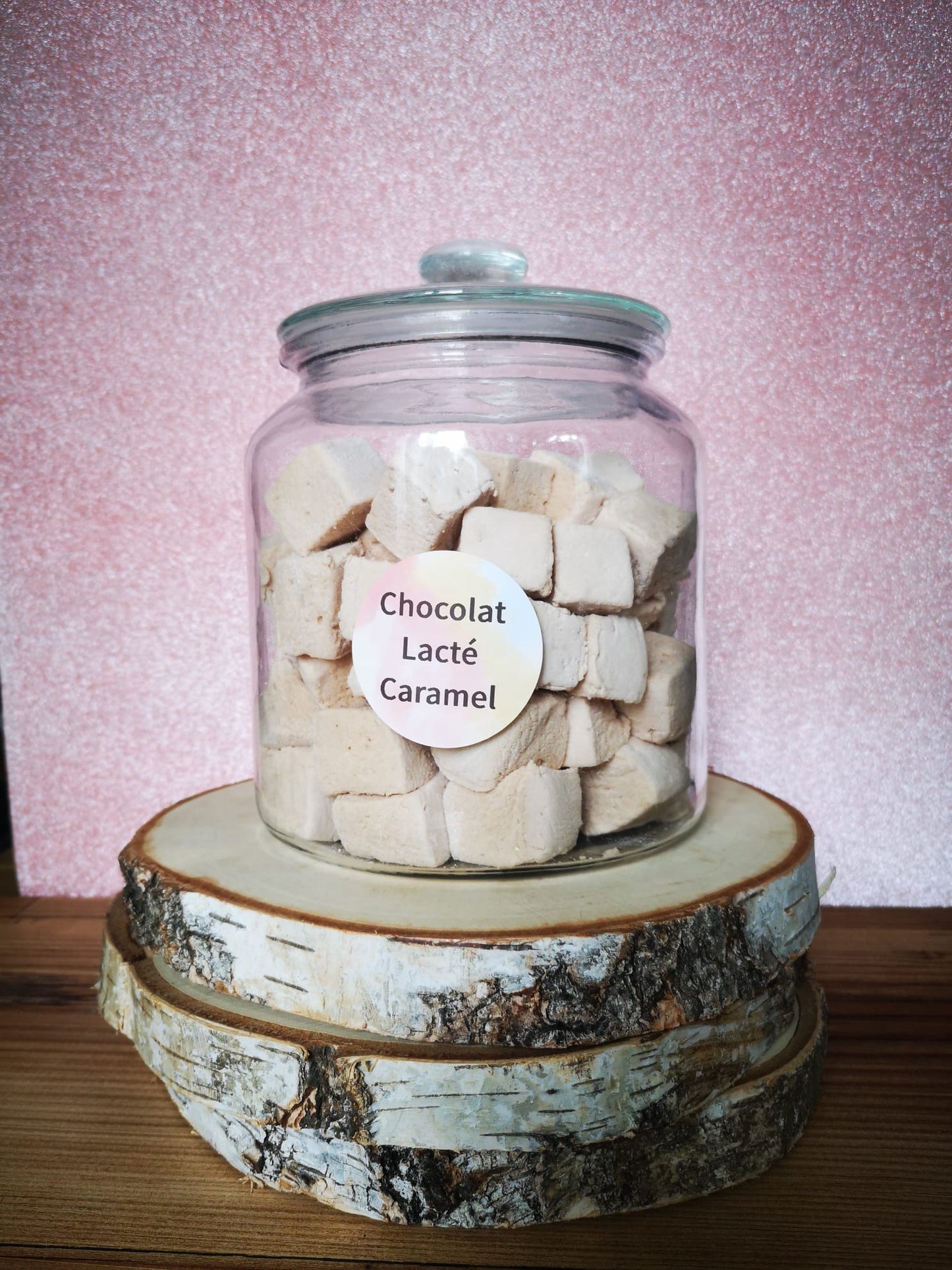 Guimauves au Chocolat lacté caramel